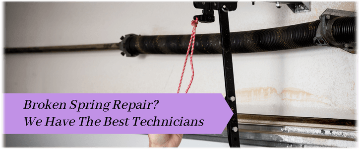 Broken Garage Door Spring Repair Coconut Creek (754) 203-3976