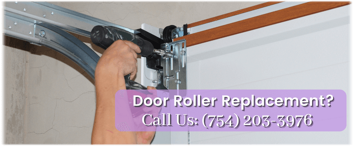 Garage Door Roller Repair Coconut Creek (754) 203-3976