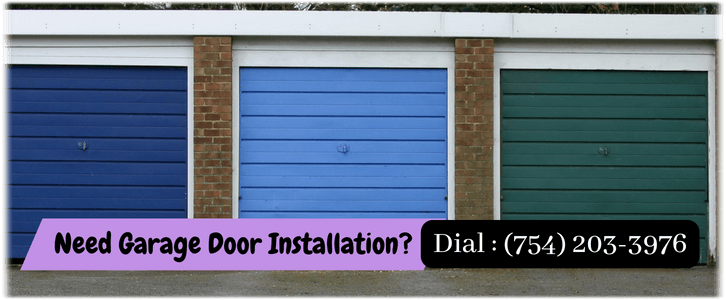 Garage Door Installation Coconut Creek (754) 203-3976